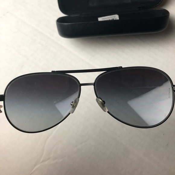 Dolce&Gabbana Black Aviator Sunglasses - Picture 8 of 8